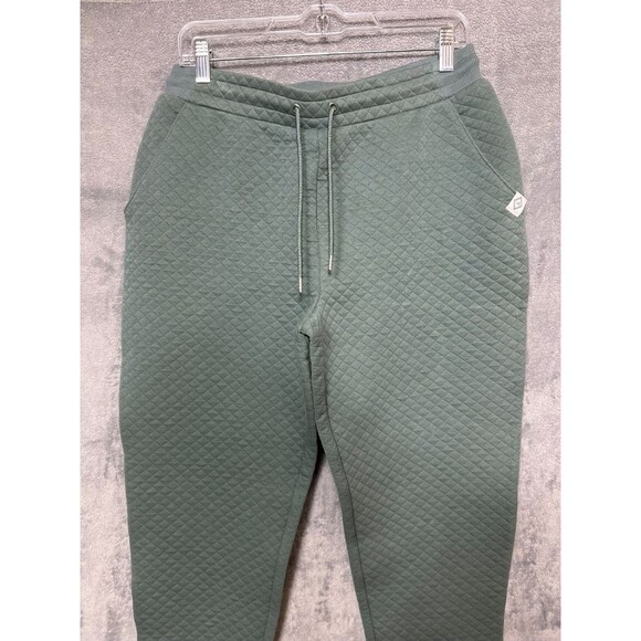 Vera Bradley Sage Green Quilted Joggers Medium M - Picture 3 of 16
